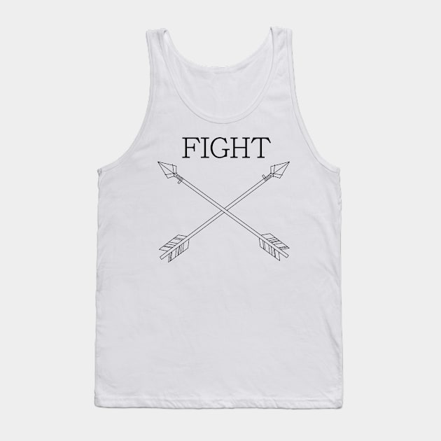 Fighting Tank Top by timohouse